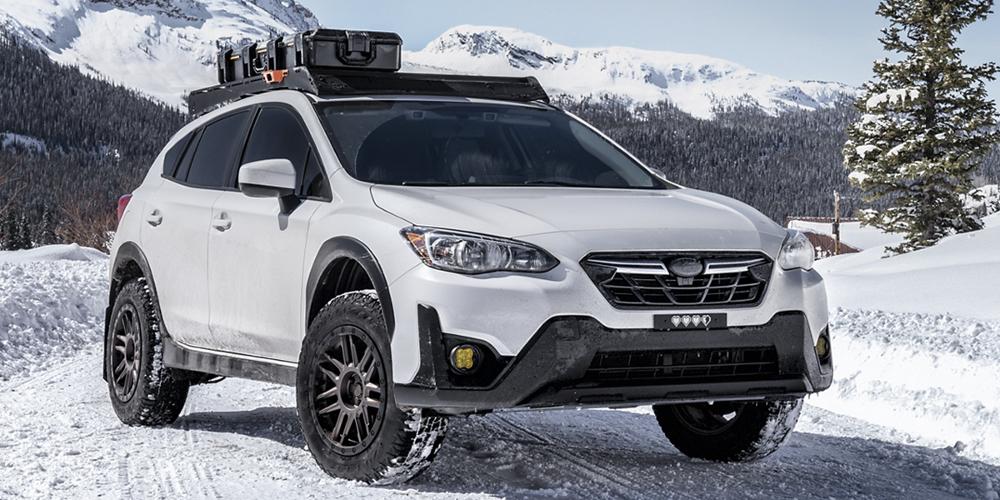 Subaru Crosstrek Black Rhino Arches
